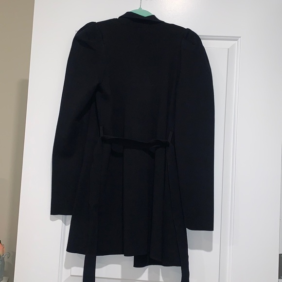 Express - Black Belted Cardigan (Size S) - Picture 4 of 4